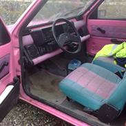 Fiat panda pink