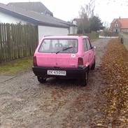 Fiat panda pink