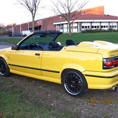 Renault 19 RSI cabriolet