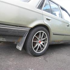 Mazda 323 skrottet R.I.P.