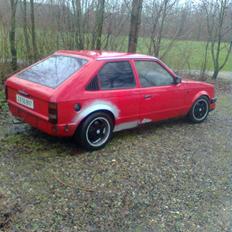 Opel Kadett væk