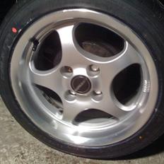 VW Polo coupe (Solgt)