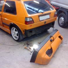 VW Golf 2 GTD  -DØD-