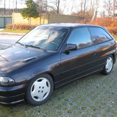 Opel astra f gsi 16v død