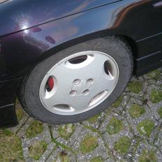 Opel astra f gsi 16v død