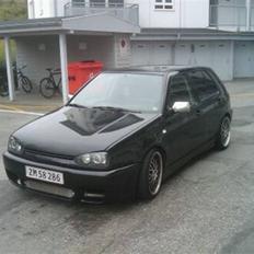 VW Golf 3 TDI Solgt