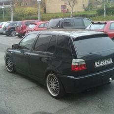 VW Golf 3 TDI Solgt