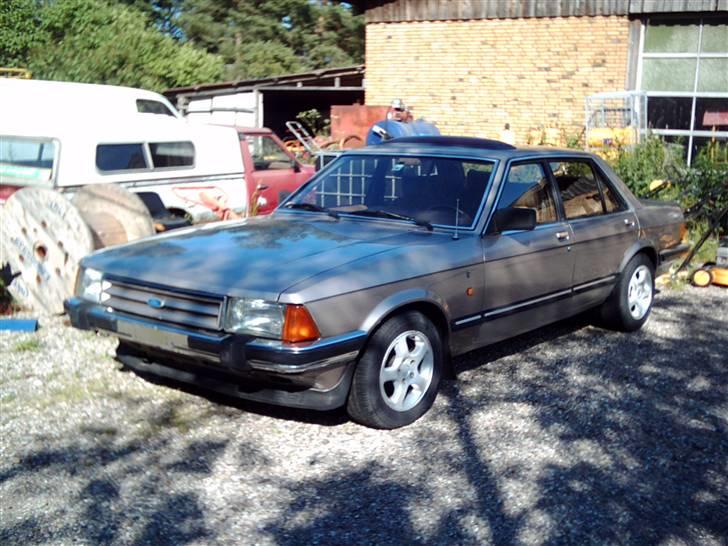 Ford Granada 2,8 I Ghia - Ford Granada Guld 2,8i billede 19