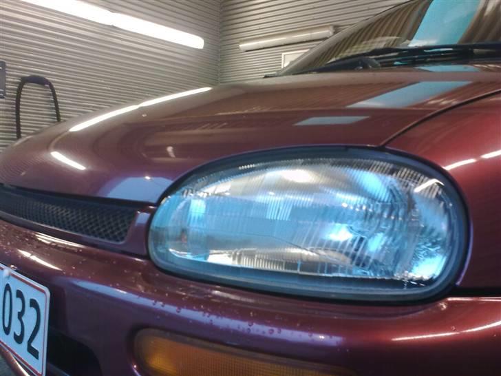 Mazda 121 Glx *SOLGT*  - Nye forlygter billede 3