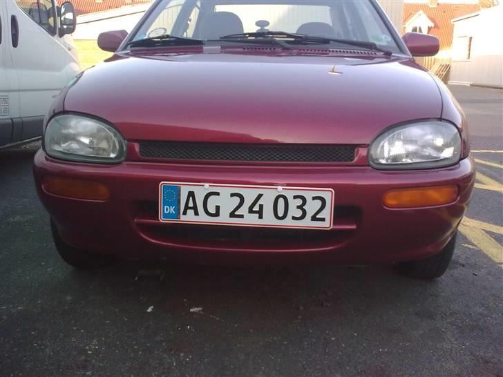 Mazda 121 Glx *SOLGT*  - Farven er da meget pæn  billede 10