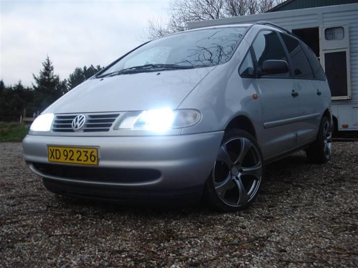 VW sharan 1.9 tdi  SOLGT! billede 1