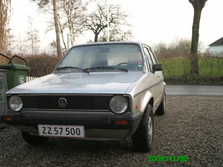 VW golf - høhø tja det må jo være forfra billede 1