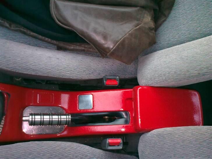 Mitsubishi Lancer 1,6 GXLi........ skrottet....... billede 3