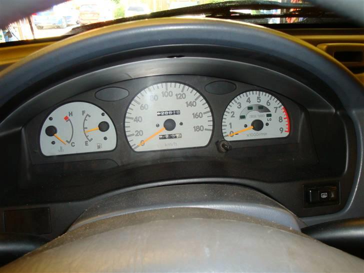 Toyota starlet (glanza (byttet) billede 7