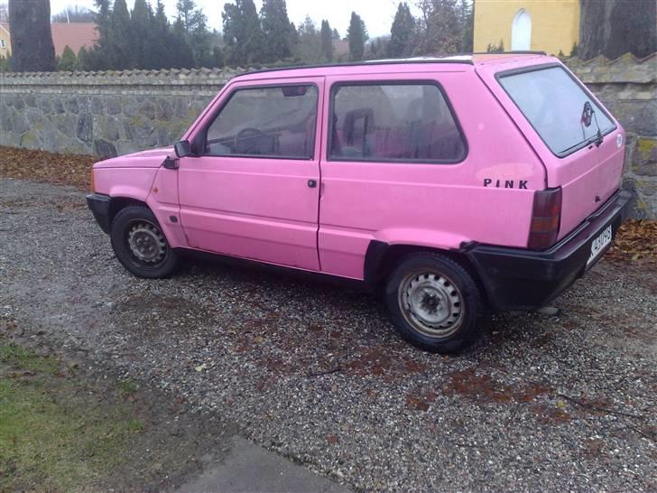 Fiat panda pink - fra siden jo billede 2