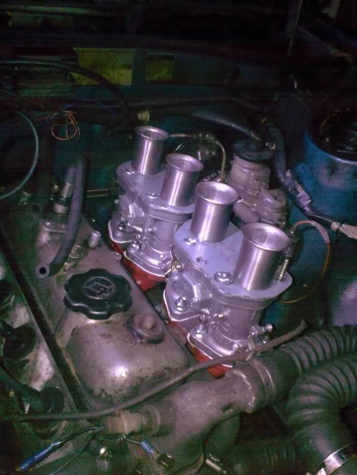 Toyota Starlet KP60 sælges (SOLGT) - så går det lidt fremad... men langsomt billede 16