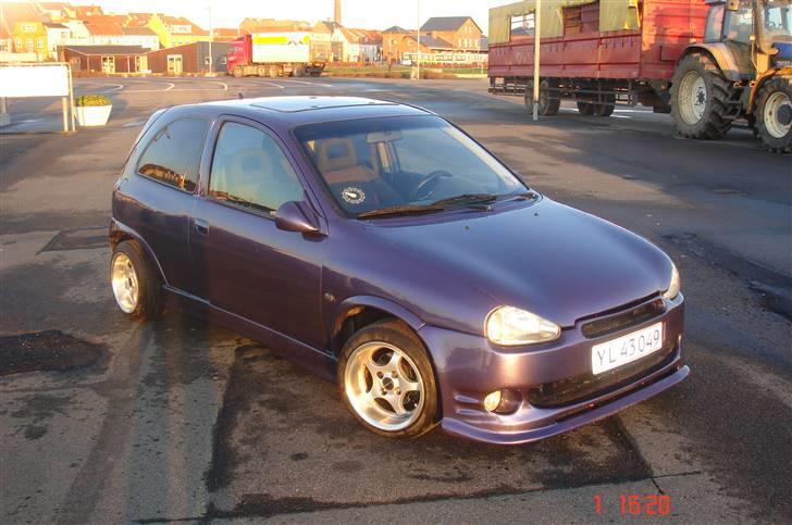 Opel corsa SOLGT billede 1