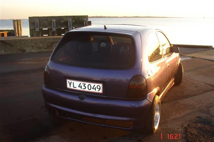 Opel corsa SOLGT billede 4