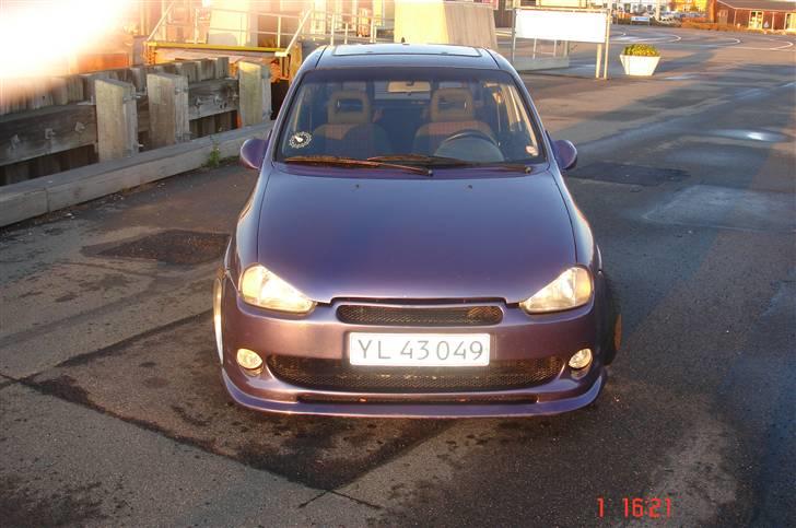 Opel corsa SOLGT billede 6