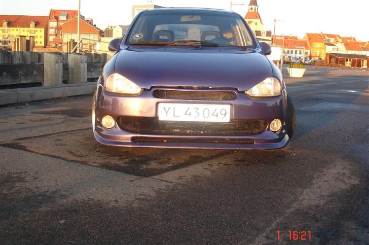 Opel corsa SOLGT billede 7