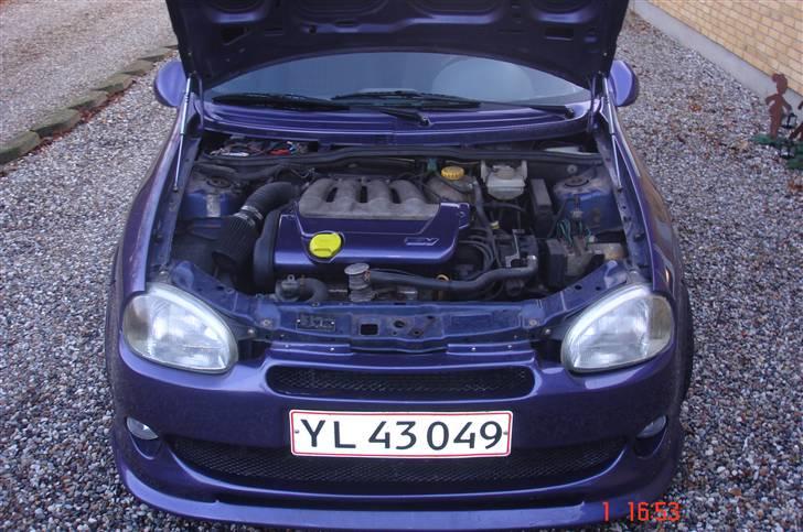 Opel corsa SOLGT billede 8