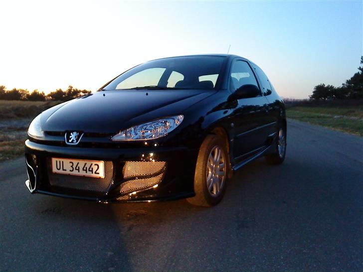 Peugeot 206 s16 solgt billede 9