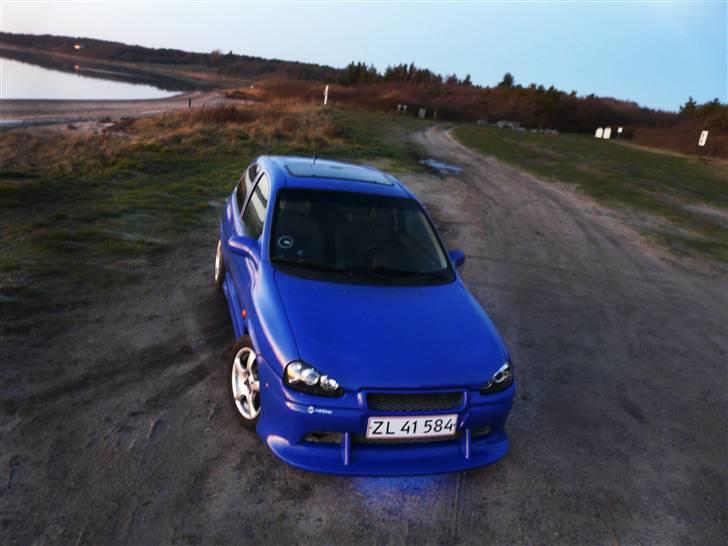 Opel Corsa B solgt billede 4