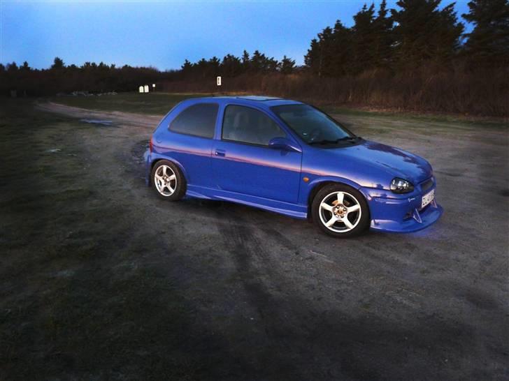 Opel Corsa B solgt billede 5