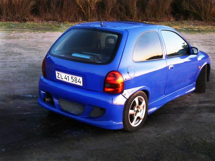 Opel Corsa B solgt billede 6