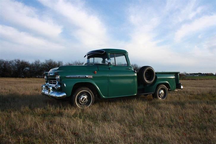 Chevrolet Apache 32 TIL SALG billede 15