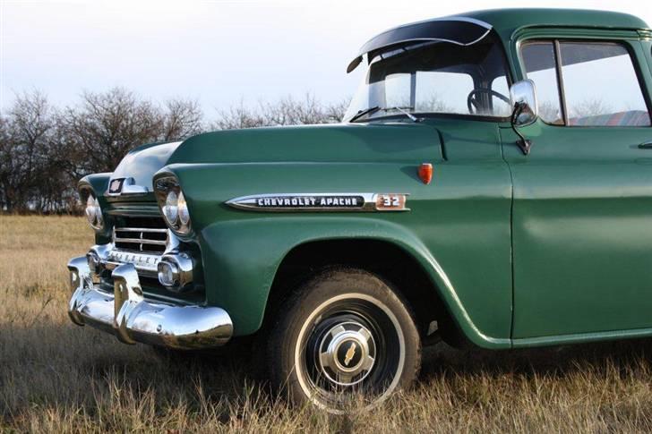 Chevrolet Apache 32 TIL SALG billede 16