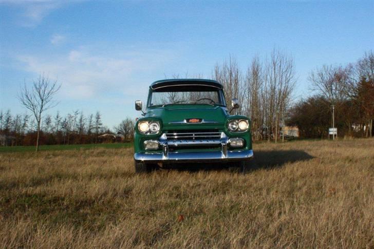 Chevrolet Apache 32 TIL SALG billede 18