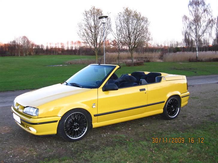 Renault 19 RSI cabriolet billede 1