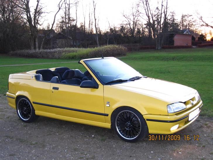 Renault 19 RSI cabriolet billede 3