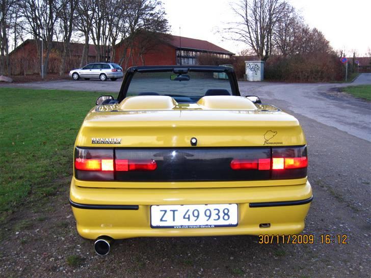 Renault 19 RSI cabriolet billede 4