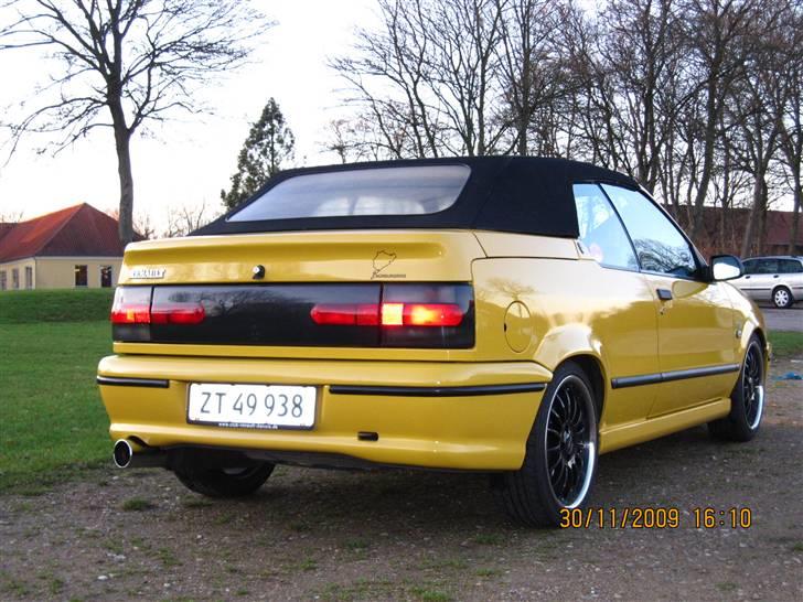 Renault 19 RSI cabriolet billede 7