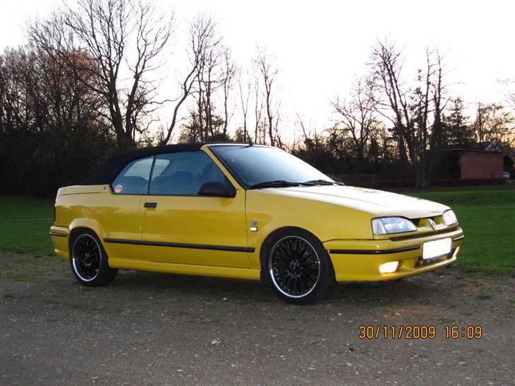 Renault 19 RSI cabriolet billede 9