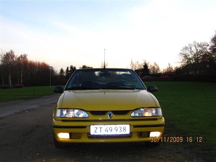 Renault 19 RSI cabriolet billede 10