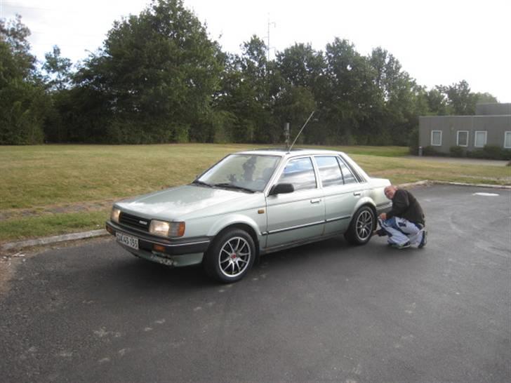 Mazda 323 skrottet R.I.P. billede 1