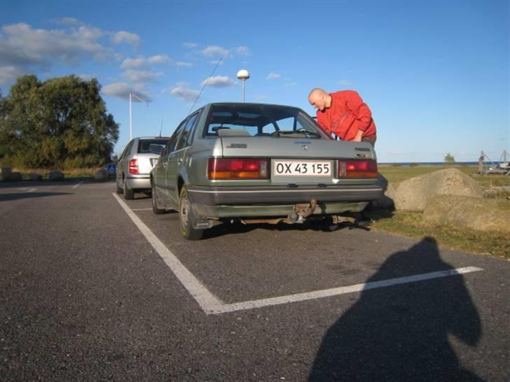 Mazda 323 skrottet R.I.P. billede 8