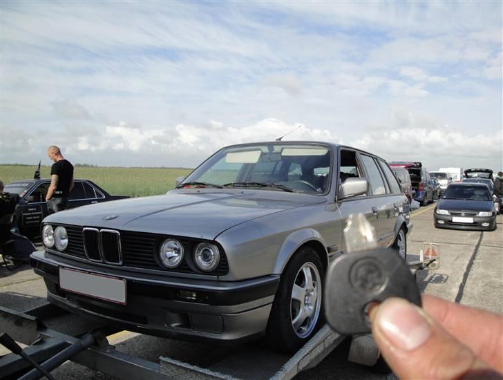BMW 320i touring (solgt) - en rigtig ØV i køen onsdag til DHB 2009 billede 9