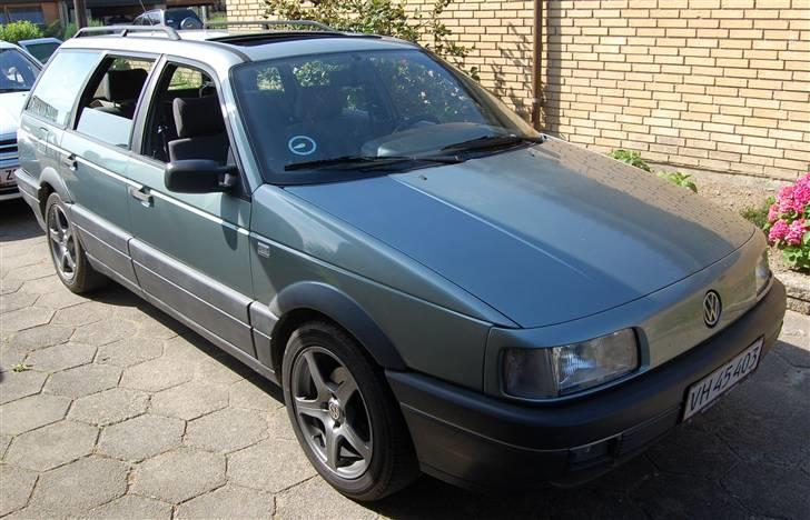 VW passat 20 GT 16v - familie bilen haha;) billede 1