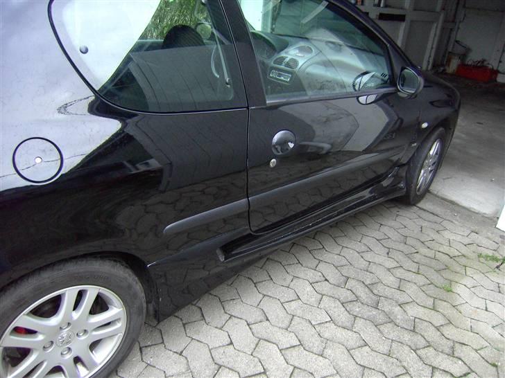 Peugeot 206 s16 solgt billede 10