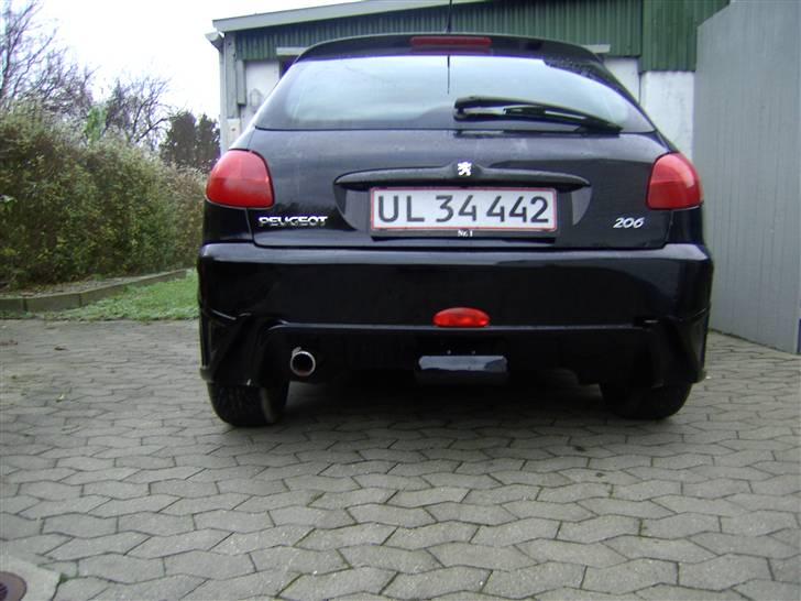 Peugeot 206 s16 solgt billede 12