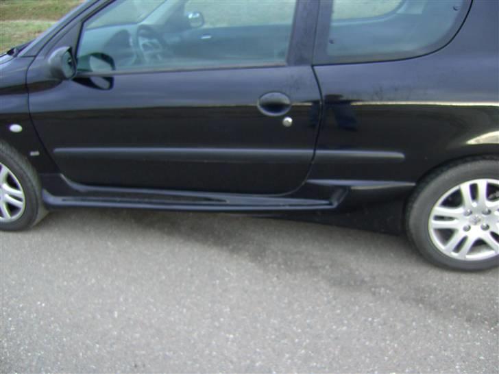 Peugeot 206 s16 solgt billede 13