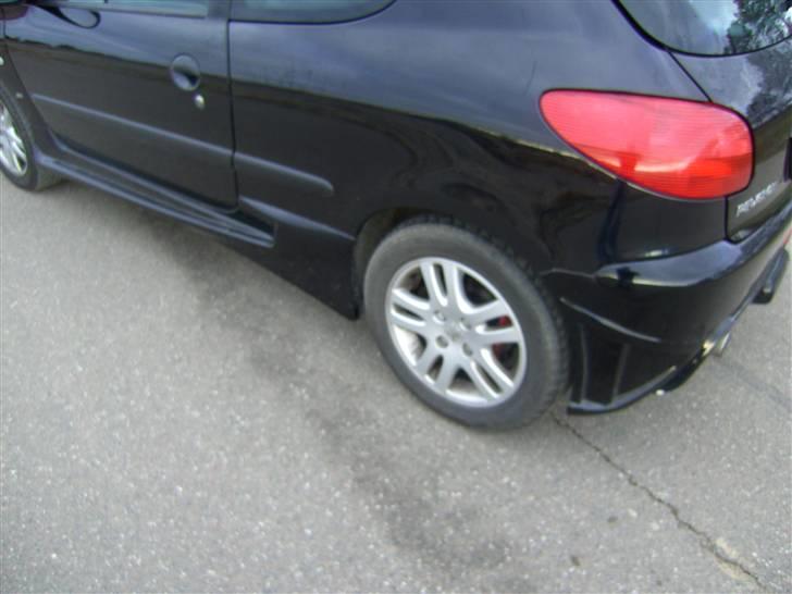 Peugeot 206 s16 solgt billede 14