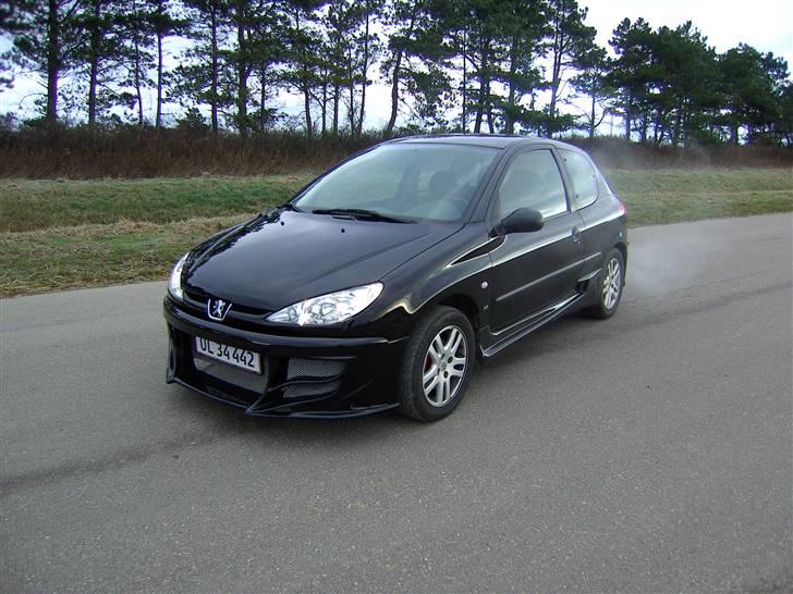 Peugeot 206 s16 solgt billede 15