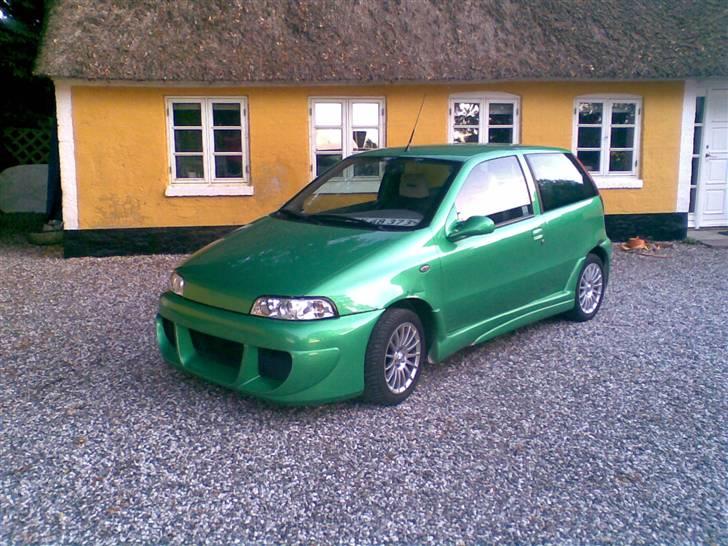 Fiat punto (Solgt) billede 1