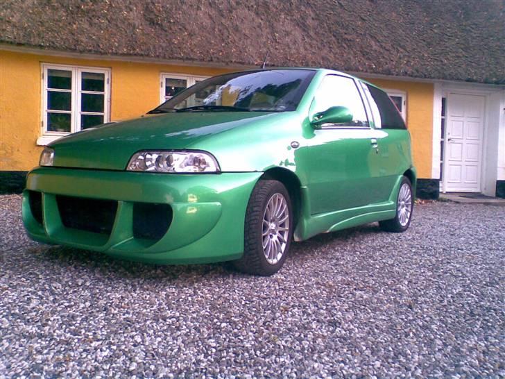 Fiat punto (Solgt) billede 2