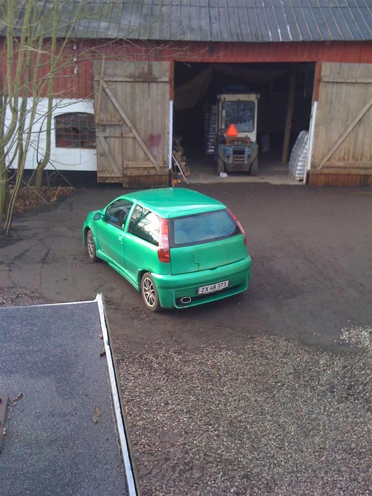 Fiat punto (Solgt) billede 3